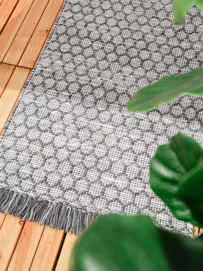 Διάδρομος Από Ανακυκλώσιμα Υλικά Mimpi Grey 80x250cm
