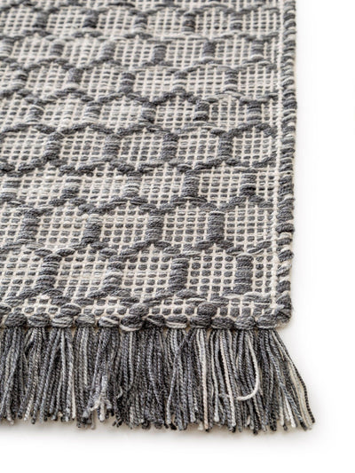 Διάδρομος Από Ανακυκλώσιμα Υλικά Mimpi Grey 80x250cm