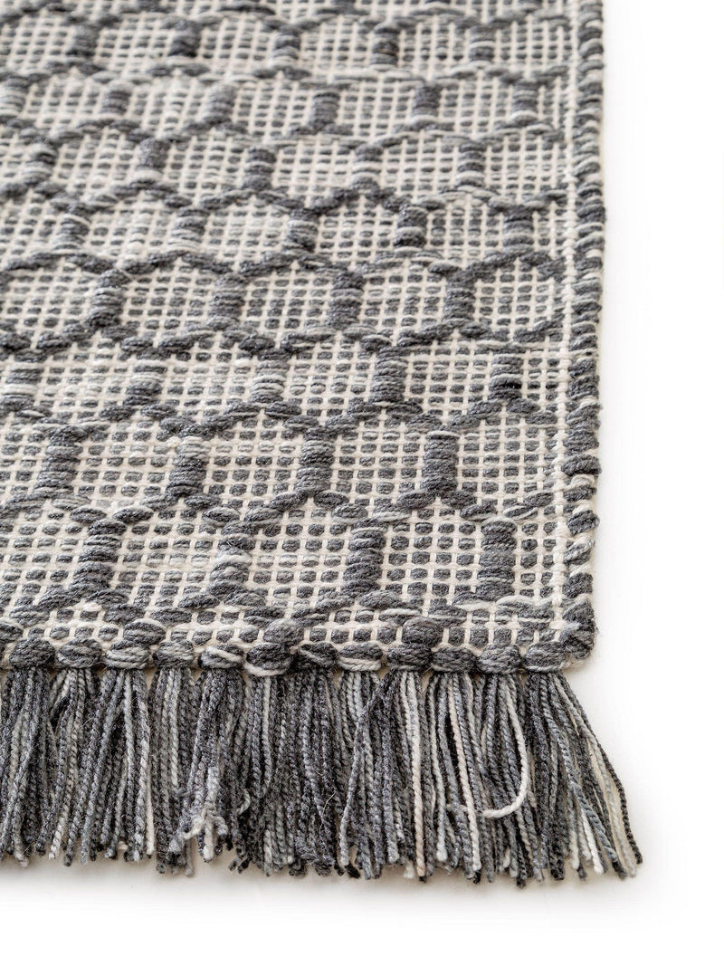 Διάδρομος Από Ανακυκλώσιμα Υλικά Mimpi Grey 80x250cm
