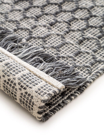 Διάδρομος Από Ανακυκλώσιμα Υλικά Mimpi Grey 80x250cm
