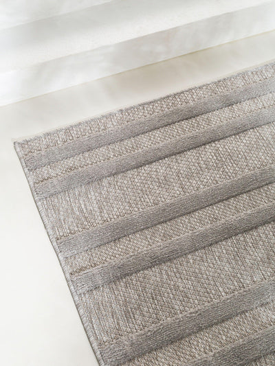 Χαλί In & Outdoor Bonte Light Grey