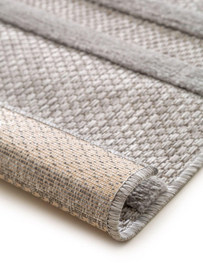 Χαλί In & Outdoor Bonte Light Grey