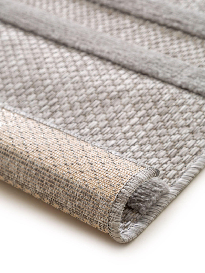 Χαλί In & Outdoor Bonte Light Grey