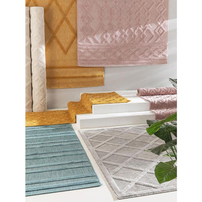 Χαλί In & Outdoor Bonte Light Grey