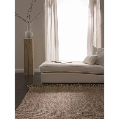 Χαλί Γιούτα Alexandra Beige Black