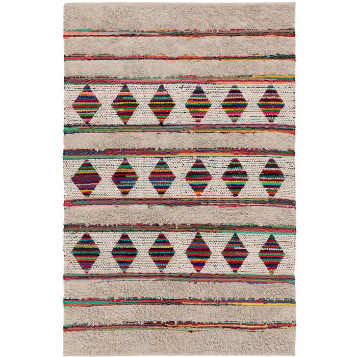 Βαμβακερό Χαλί Winnie Multicolour