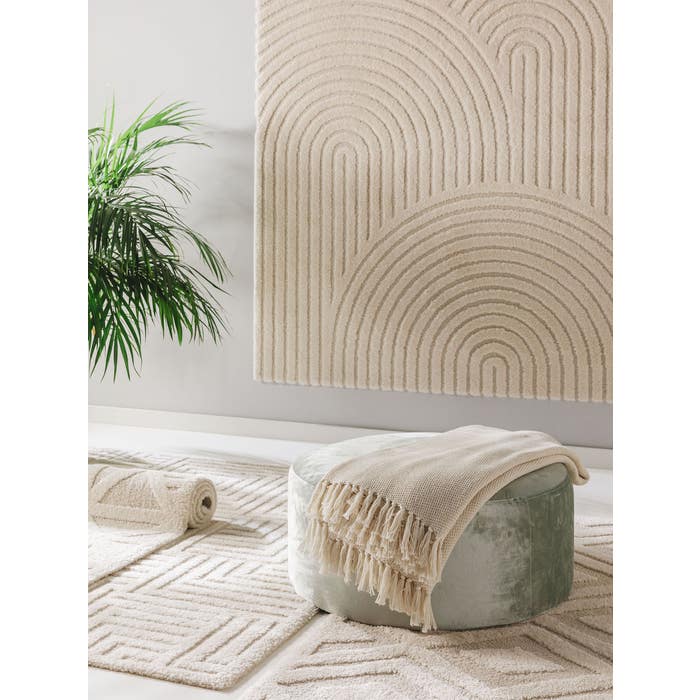 Χαλί Eve Cream/ Beige 120x170cm