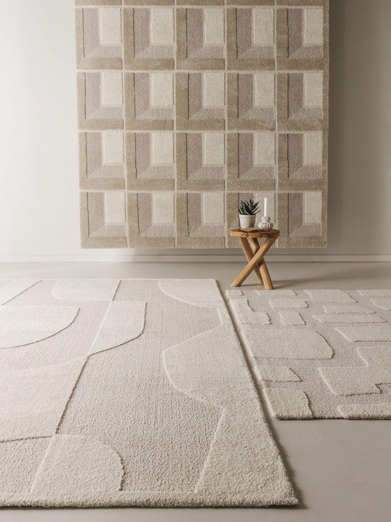 Χαλί Eve Cream/ Beige