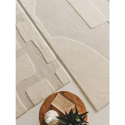 Χαλί Eve Cream/ Beige