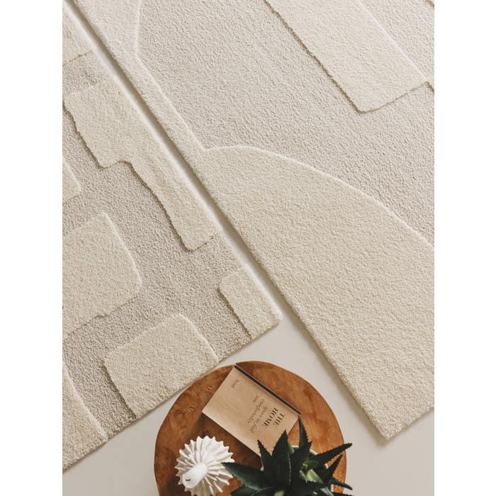 Χαλί Eve Cream/ Beige