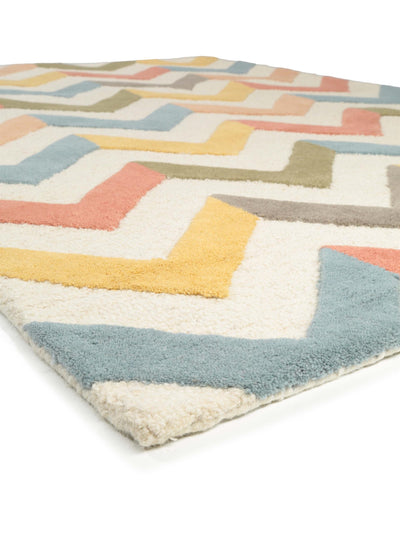 Μάλλινο Διάδρομος Windsor Multicolour 80x240cm