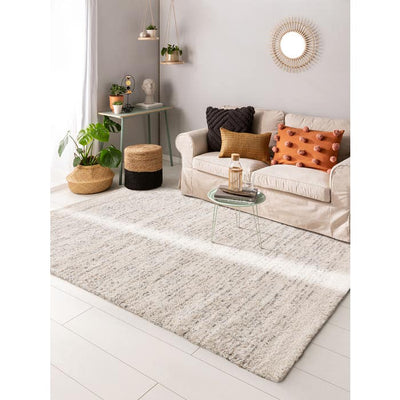 Χαλί Shaggy Gobi Cream Beige