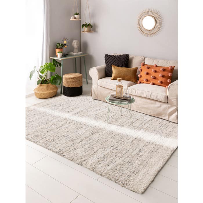 Χαλί Shaggy Gobi Cream Beige