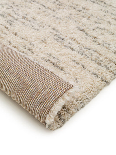 Χαλί Shaggy Gobi Cream Beige