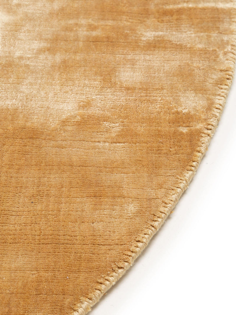 Χαλί Βισκόζη Οβάλ Nela Yellow 150x230cm
