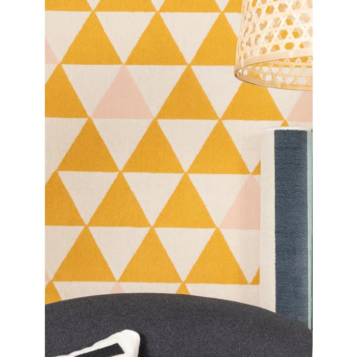 Χαλί Dessert Yellow/Rose