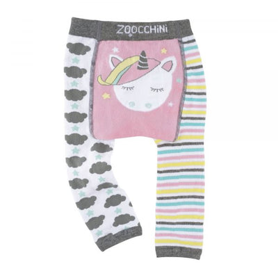 Grip+Easy Crawler Pants & Socks Set – Allie the Alicorn 6-12M