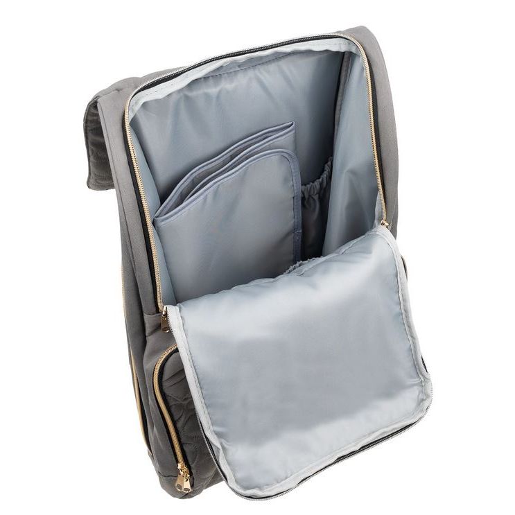 Τσάντα Αλλαξιέρα Backpack Grey Gold
