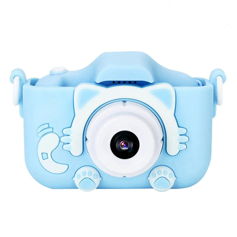 Θήκη Ψηφιακής Παιδικής Φωτογραφικής Μηχανής Blue Cat