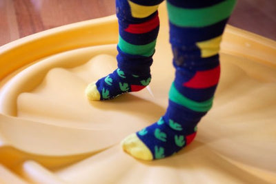 Grip & Easy Crawler Pants & Sock Set Devin The Dinosaur 12-18m