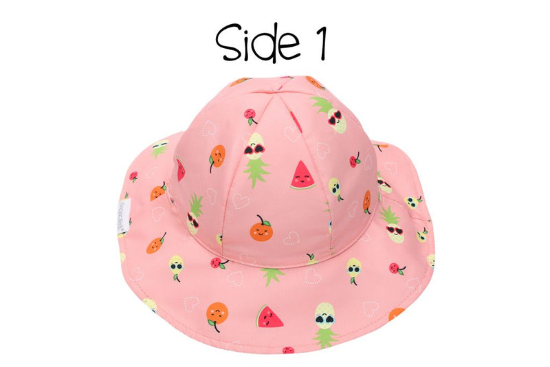 Καπέλο Διπλής Όψης UPF 50+ Flamingo 6m- 2 ετων