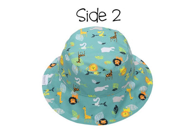 Καπέλο Διπλής Όψης UPF 50+ Grey Zoo