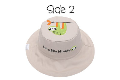 Καπέλο Διπλής Όψης UPF 50+ Lion (Cotton) Small 6mo -2yrs FlapJackKids
