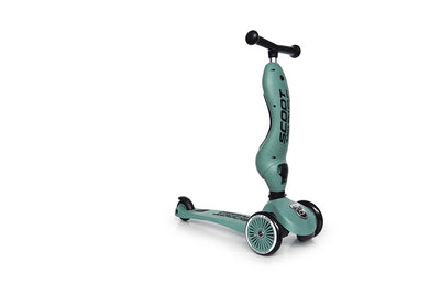 Scoot & Ride Πατίνι 2 σε 1 Highwaykick 1 Forest Green