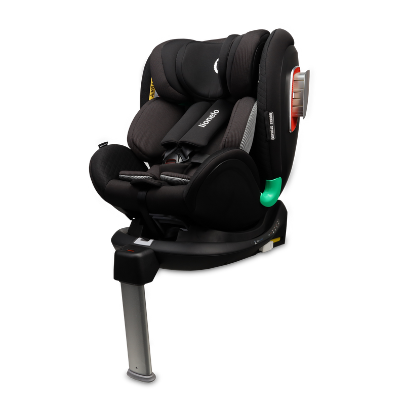 Κάθισμα Αυτοκινήτου Antoon RWF i-Size Isofix 40-105 ή 0-18Kg  Black Lionelo