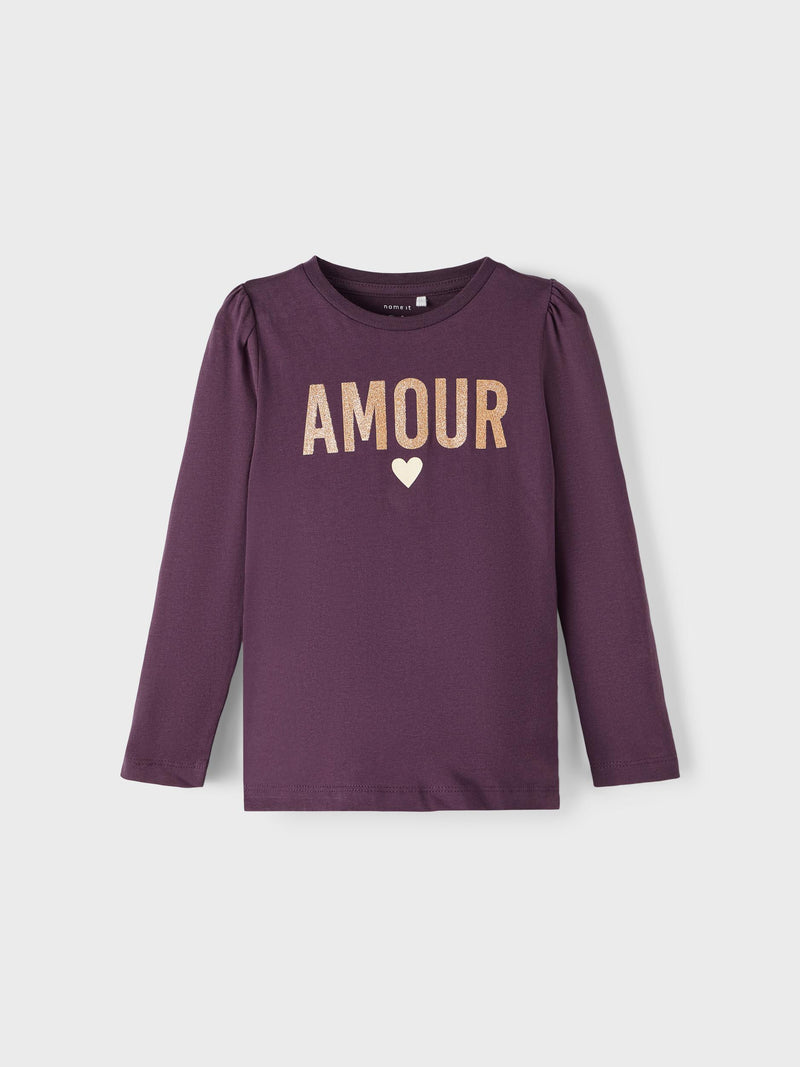 Μπλουζάκι Amour Hortensia