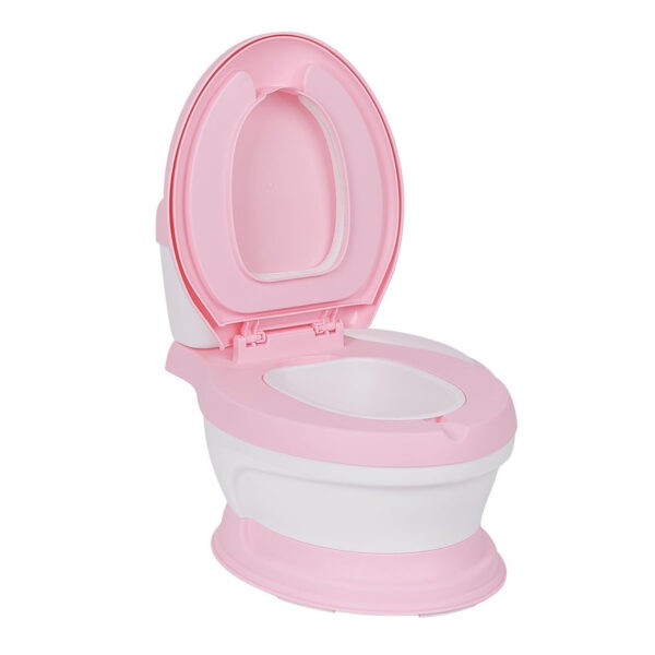 Παιδική Τουαλέτα Potty Toilet Seat Lindo Pink