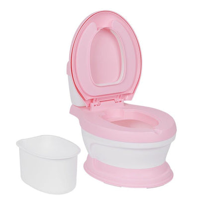 Παιδική Τουαλέτα Potty Toilet Seat Lindo Pink