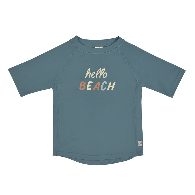 Αντιηλιακό Μπλουζάκι Θαλάσσης UV Hello Beach Blue