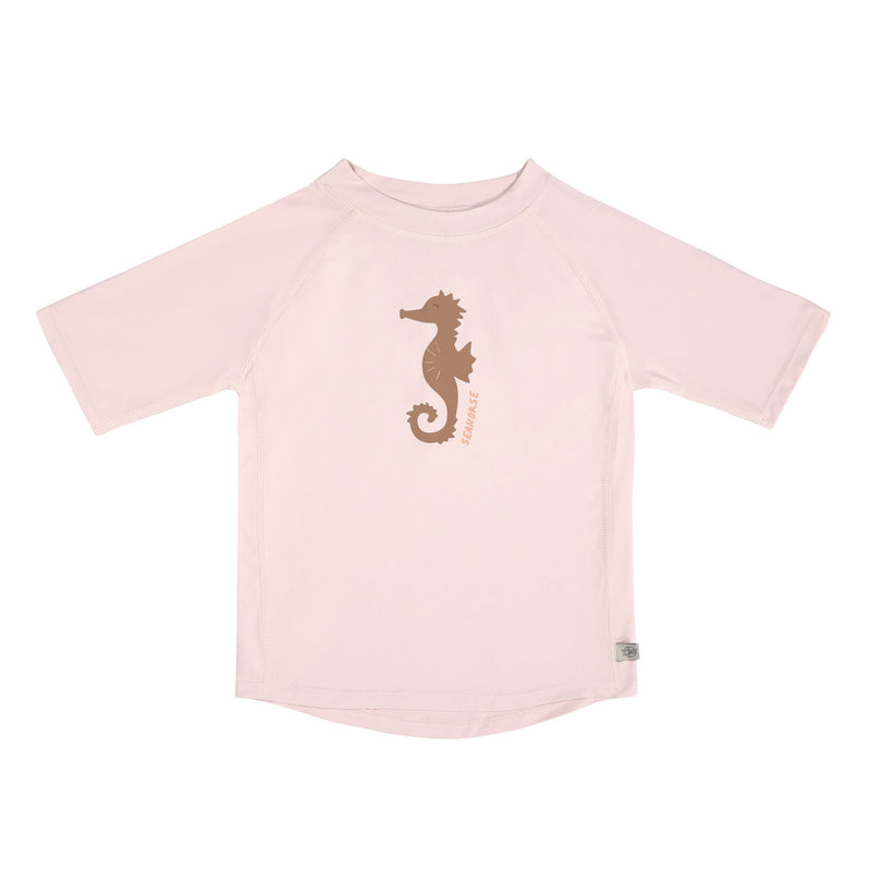 Αντιηλιακό Μπλουζάκι Θαλάσσης UV Seahorse Light Pink