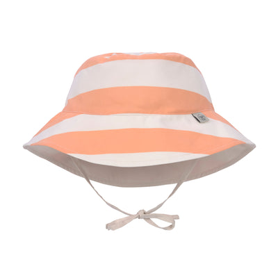 Παιδικό Καπέλο Bucket UPF 80+ Block Stripes Milky/Peach