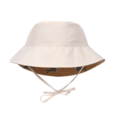 Παιδικό Καπέλο Bucket UPF 80+Whale Caramel