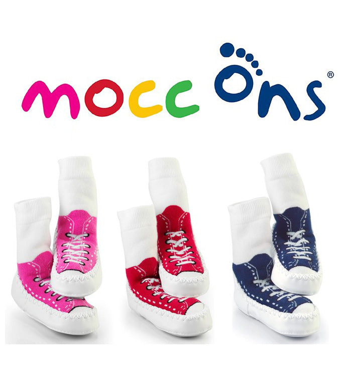 Mocc Ons Sneakers Καλτσοπαντοφλάκια Ροζ