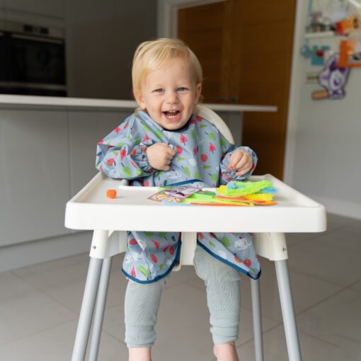 Μακριά Σαλιάρα Με Μανίκια Coverall Mountain Trees 6m - 3 Ετών