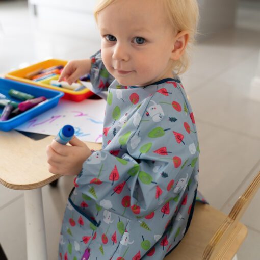 Μακριά Σαλιάρα Με Μανίκια Coverall Mountain Trees 6m - 3 Ετών