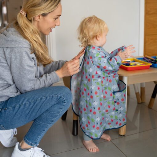 Μακριά Σαλιάρα Με Μανίκια Coverall Mountain Trees 6m - 3 Ετών