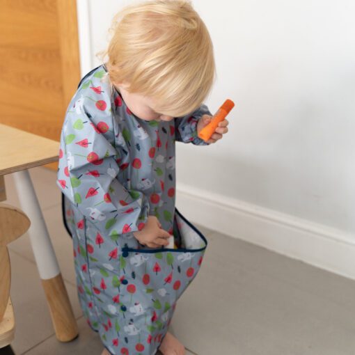 Μακριά Σαλιάρα Με Μανίκια Coverall Mountain Trees 6m - 3 Ετών