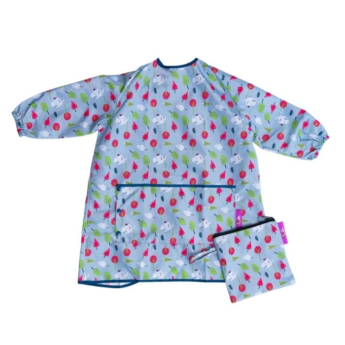 Μακριά Σαλιάρα Με Μανίκια Coverall Mountain Trees 6m - 3 Ετών