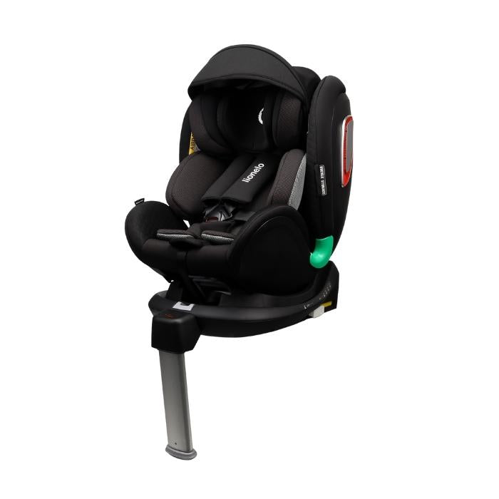 Κάθισμα Αυτοκινήτου Antoon RWF i-Size Isofix 40-105 ή 0-18Kg  Black Lionelo