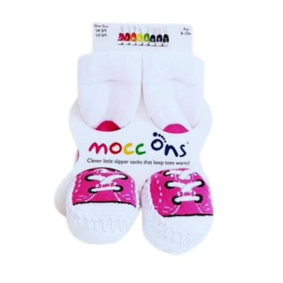 Mocc Ons Sneakers Καλτσοπαντοφλάκια Ροζ