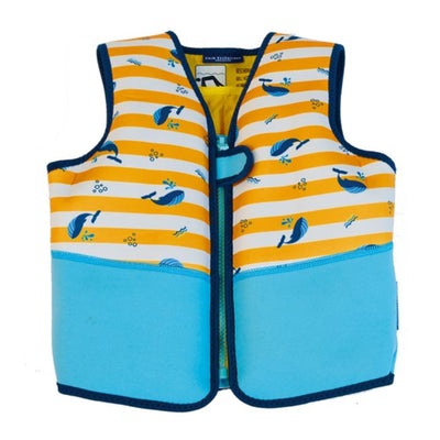 Παιδικό Σωσίβιο Γιλέκο Life Vest Yellow Whale 2-5 ετών