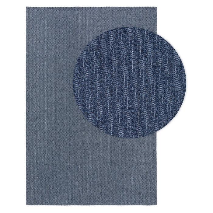 Χαλί Βαμβακερό Πλενόμενο Cooper Blue