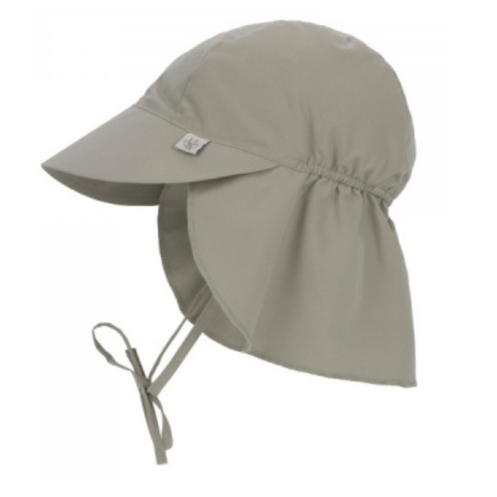 Παιδικό Καπέλο Με Γείσο και Προστασία Λαιμού UPF 80+ Olive