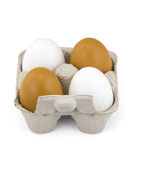 Viga Ξύλινα Αυγά - 4τεμ