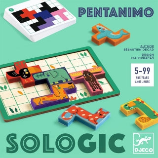 Επιτραπέζιο Παιχνίδι Λογικής Pentanimo