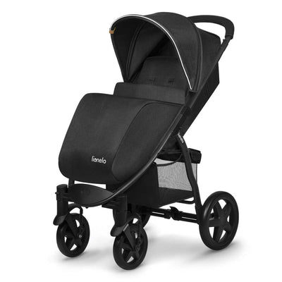 Βρεφικό Καρότσι Lionelo Annet Plus Black Carbon έως 22kg